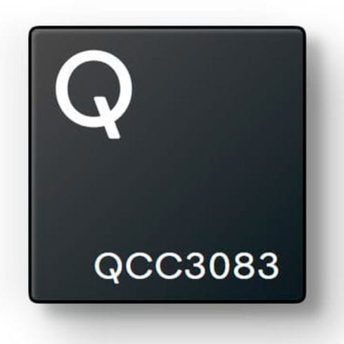 双核微处理器 - QCC3083 - QUALCOMM/高通 - 单核 / 音频 / 无线电