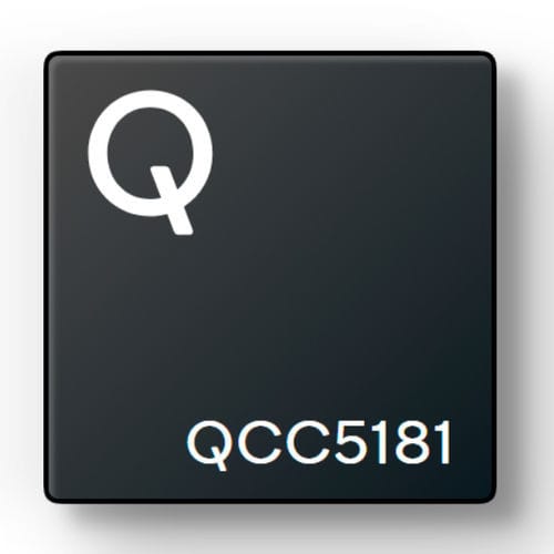 四核微处理器 - QCC5181 - QUALCOMM - 双核 / 音频