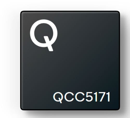 四核微处理器 - QCC5171 - QUALCOMM - 双核 / 音频