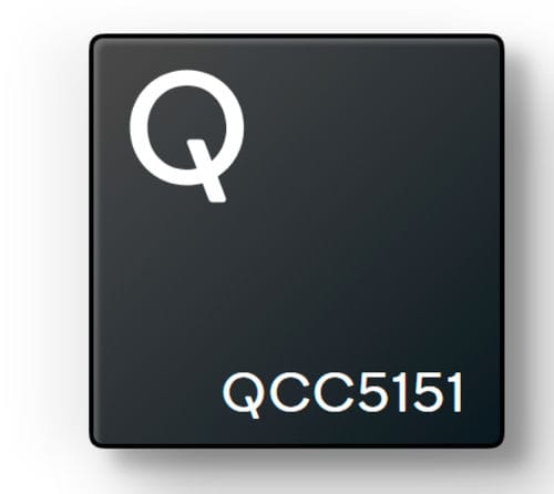 四核微处理器 - QCC5151 - QUALCOMM/高通 - 双核 / 音频 / 数字