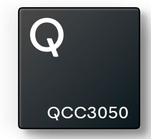 四核微处理器 - QCC3050 - QUALCOMM/高通 - 双核 / 音频