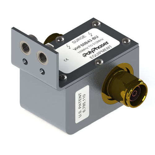 同轴避雷器 - VHF50B43 series - PolyPhaser | Transtector - 通信网络 / 室外用 / 射频应用