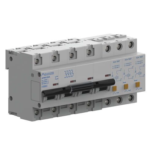 供电系统避雷器 - IGA TEST T 63 D - Aplicaciones Tecnológicas, S.A. - 4极 / 三相 / DIN导轨