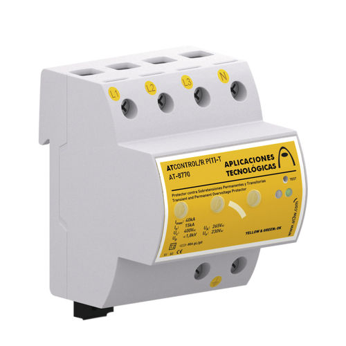 2型避雷器 - ATCONTROL/B P-M - Aplicaciones Tecnológicas, S.A. - 用于供电系统 / 2极 / 模块化