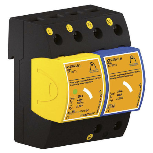 II型避雷器 - ATSHIELD 230M - Aplicaciones Tecnológicas, S.A. - 1 型 / 用于供电系统 / 防止瞬变电流