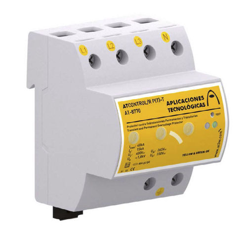 2型避雷器 - ATCONTROL/R P-T - Aplicaciones Tecnológicas, S.A. - 用于供电系统 / 防过压 / 单相