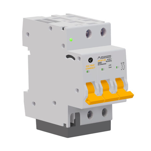 2型避雷器 - IGA TEST COMPACT M 16 - Aplicaciones Tecnológicas, S.A. - 用于供电系统 / 防止瞬变电流 / 紧凑型