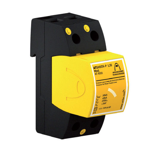 I型避雷器 - ATSHOCK-P L30 - Aplicaciones Tecnológicas, S.A. - 用于供电系统 / 防止瞬变电流 / 单极