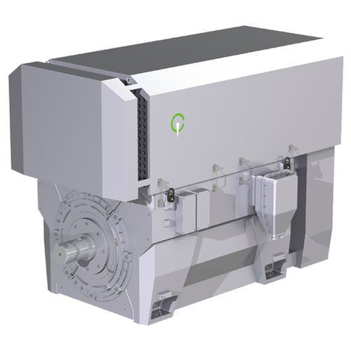 高压电动机 - HJR - CAG Electric Machinery s.r.o. - 异步 / 三相 / 模块化