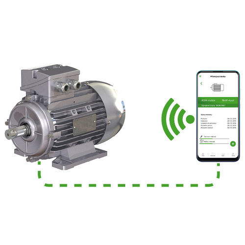 发动机移动应用 - CAG Smart App - CAG Electric Machinery s.r.o. - 优化 / CMMS计算机维护管理系统 / 产品生命周期管理