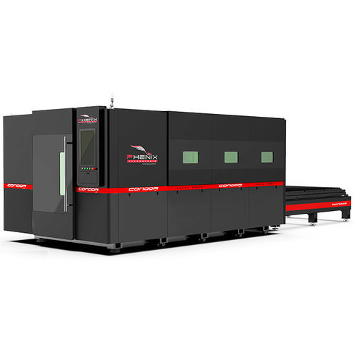 光纤激光切割机 - CONDOR HP series - PHENIX TECHNOLOGIE - 用于铝 / 用于钢材 / 铜用