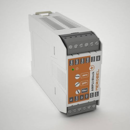 信号放大器 - Merobel - Ampliblock+ - REDEX Group/法国REDEX - 模拟 / 负荷传感器 / 紧凑型