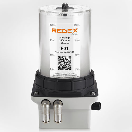 油脂润滑系统 - Flexxpump - REDEX Group/法国REDEX - 用于机床 / 用于铣削 / 电动
