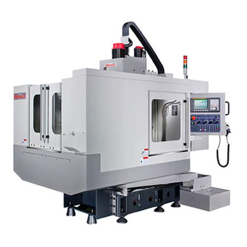 CNC数控钻铣床 - APC series - Taiwan Winnerstech Machinery Co., Ltd. - 高精度 / 高速 / 集成托盘更换装置