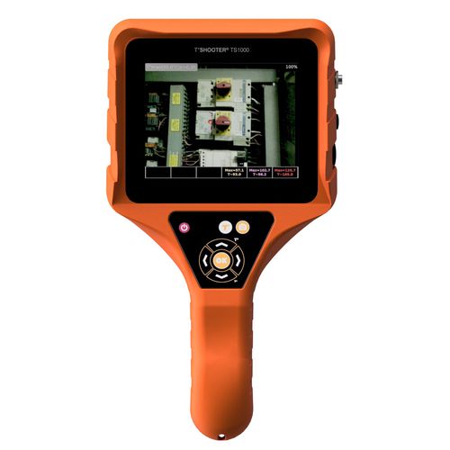 热量摄像机 - T°SHOOTER® TS1000 - SYNERGYS TECHNOLOGIES - 探测 / 红外 / 带LCD屏幕