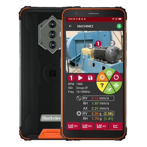 三轴加速度计 - VSHOOTER+&reg;-3-WL - SYNERGYS TECHNOLOGIES - 无线型 / 耐用型