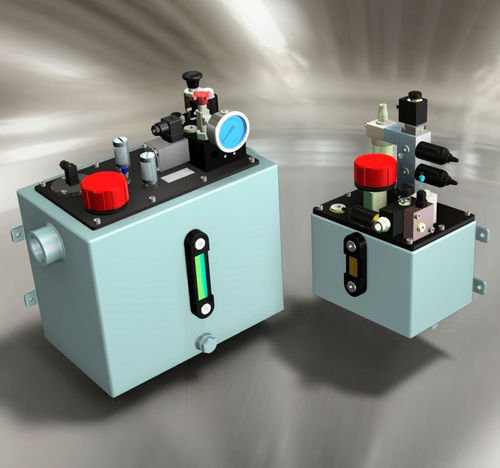 气动马达液压动力单元 - 5G - Tecnofluid Engineering SrL - 用于机床 / 紧凑型 / 固定式