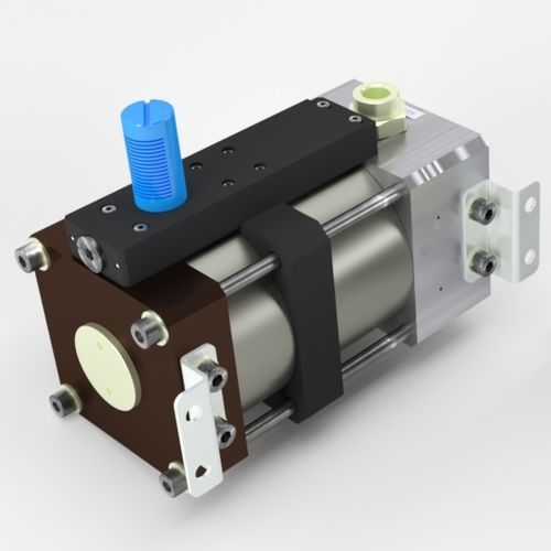 活塞液压泵 - SP - Tecnofluid Engineering SrL - 气动式 / 铝制 / 钢