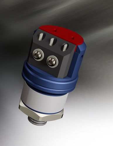 波纹管压力开关 - 5-1817-0 - Tecnofluid Engineering SrL - 相对 / SPDT / 螺纹