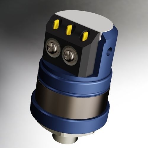 波纹管压力开关 - 5-1848-0 - Tecnofluid Engineering SrL - 相对 / SPDT / 螺纹