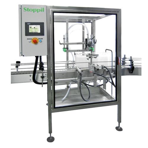 自动灌装机 - STOPPIL - 瓶子 / 多容器 / 用于浓稠产品