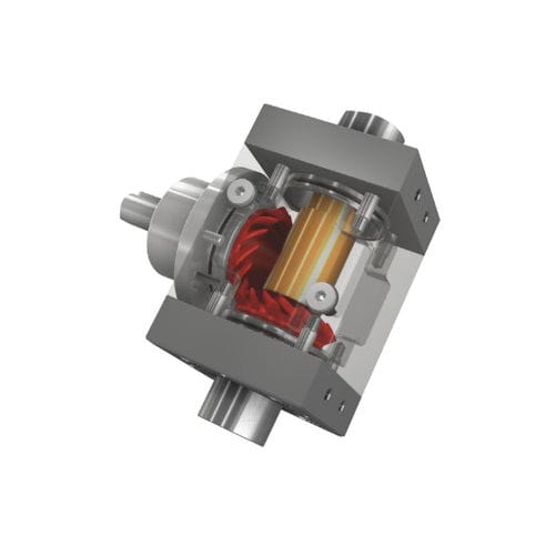 伞齿轮螺旋千斤顶 - KH series - GROB GmbH Antriebstechnik - 金属