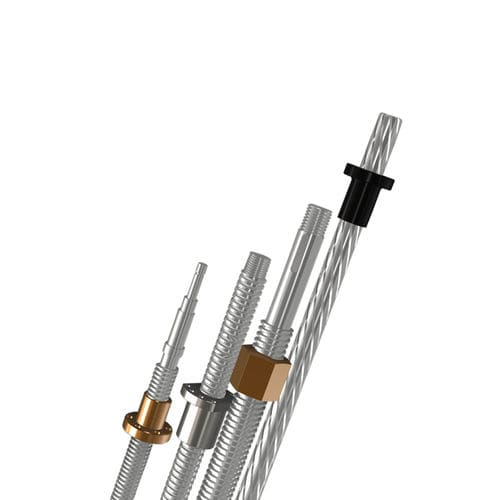 定制螺纹机轴 - KGS series - GROB GmbH Antriebstechnik