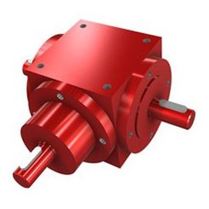 斜齿减速机 - V series - GROB GmbH Antriebstechnik - 正交 / 法兰安装 / 用于作动器