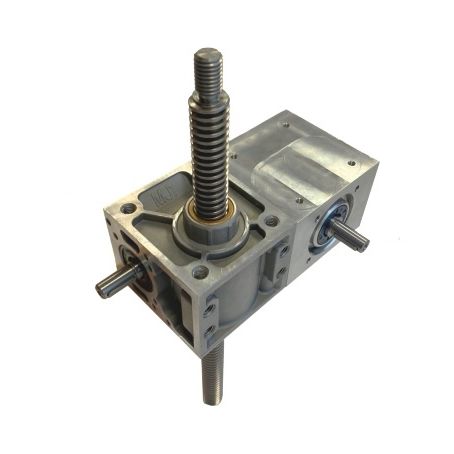 机械千斤顶减速机 - L045 - GROB GmbH Antriebstechnik - 斜齿 / 正交 / 空心轴