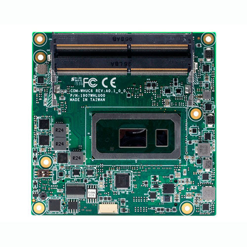 COM ExpressCompact计算机模块 - COM-WHUC6 - AAEON - Intel® 8e Generation Core i7 / Intel® Core™ i7-8665UE / VGA