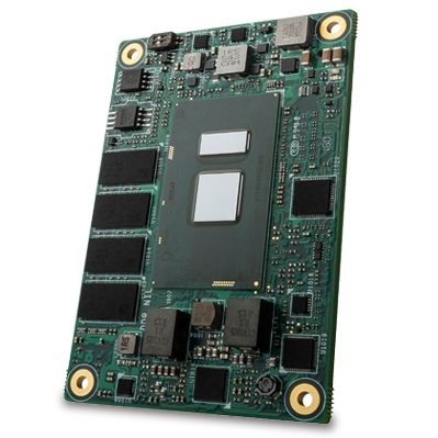 COM Express计算机模块 - NANOCOM-KBU - AAEON/研扬科技 - Intel® Core i7 / SATA / PCI Express