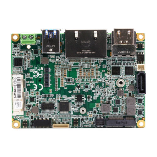 嵌入式SBC - PICO-WHU4 - AAEON - Pico-ITX / Intel® 8e Generation Core i3 / Intel® 8e Generation Core i5