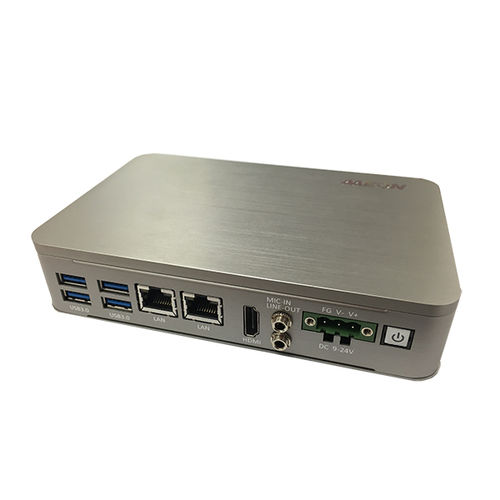 无风扇电脑 - BOXER-6405 - AAEON - 嵌入式 / 壁挂 / intel® celeron® N3350