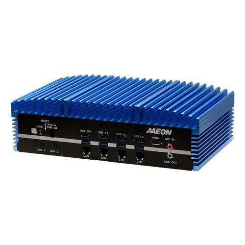 无风扇电脑 - BOXER-6641 - AAEON - 嵌入式 / 壁挂 / Intel® Pentium