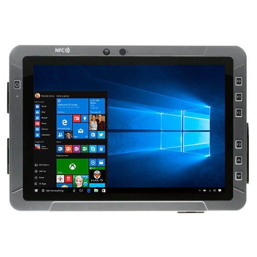 半防护平板电脑 - RTC-1010M - AAEON - Windows 10 IoT企业版 / 10.1" / intel® celeron® N3350