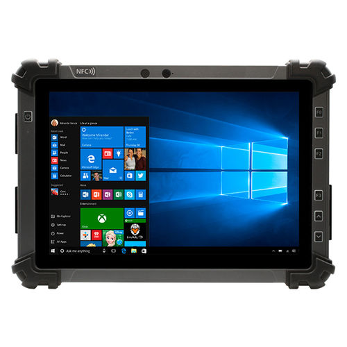 耐用型平板电脑 - RTC-1010 - AAEON - Windows 10 IoT企业版 / 10.1" / intel® celeron® N3350