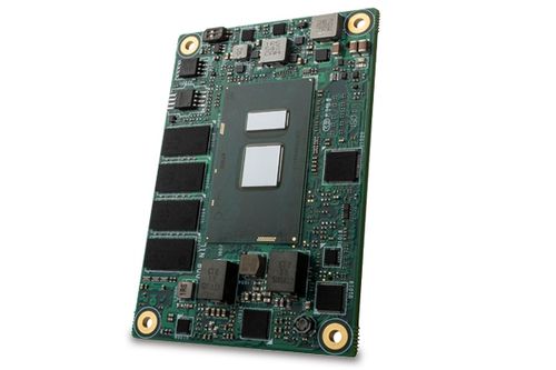 嵌入式主板 - NANOCOM-SKU - AAEON - 工业 / 用于机器人