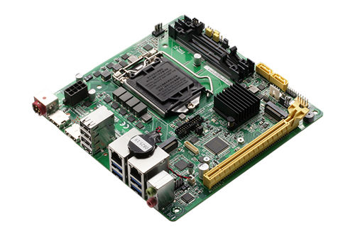 Mini-ITX主板 - MIX-H310D2 - AAEON/研扬科技 - 工业