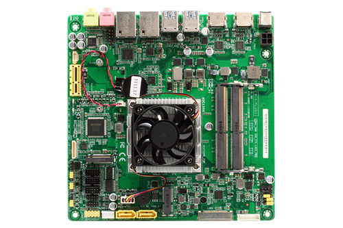 Mini-ITX主板 - MIX-KLUD1 - AAEON - 工业 / 用于机器人
