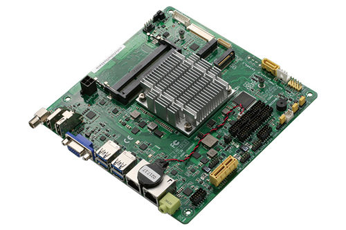Mini-ITX主板 - EMB-APL3 - AAEON - 工业