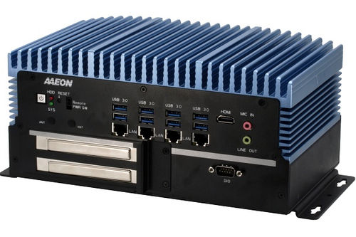 嵌入式电脑 - BOXER-6839-CFL - AAEON/研扬科技