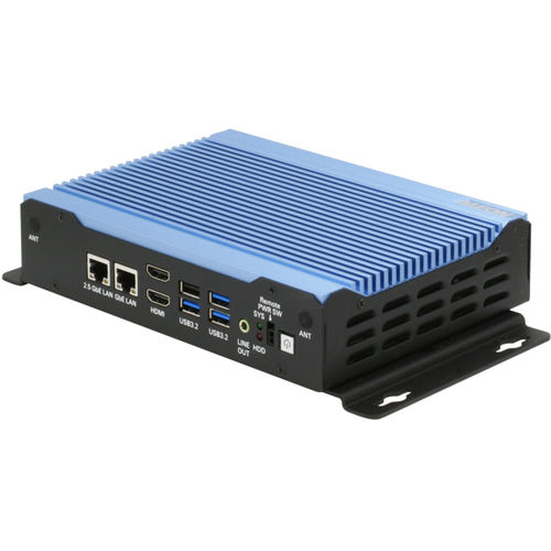 无风扇电脑 - BOXER-6643-TGU series - AAEON - 嵌入式 / 壁挂 / 11th Gen Intel® Tiger Lake-UP3 i5-1145G4E