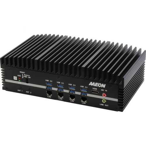 无风扇电脑 - BOXER-6641-PRO - AAEON - 嵌入式 / 壁挂 / Celeron G4900T