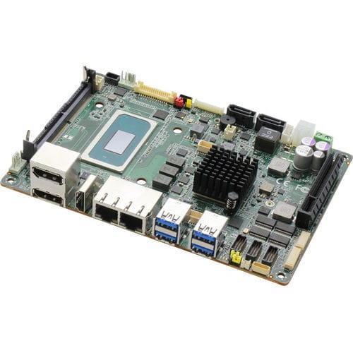 EPIC单板机 - EPIC-TGH7 - AAEON/研扬科技 - Intel® Core™ 11ᵉ代 / SATA3 / DDR4 SO-DIMM