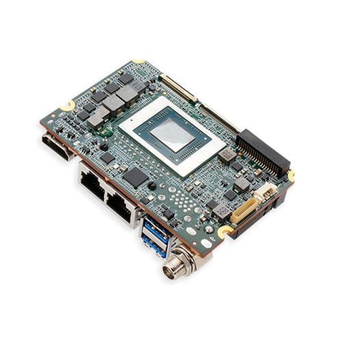 嵌入式单板机 - de next-V2K8 - AAEON - AMD Ryzen™ Embedded / SATA / PCI Express