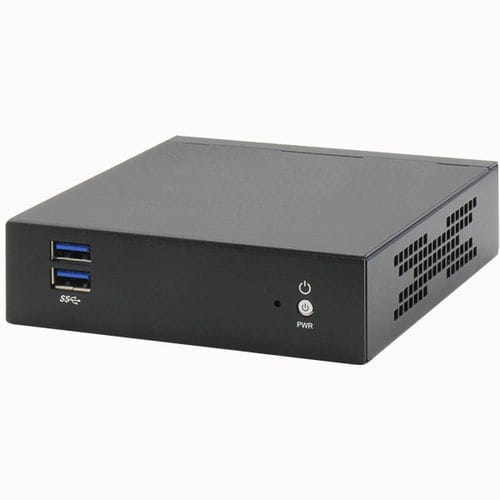 台式工业网络平台 - FWS-2277  - AAEON/研扬科技 - 紧凑型 / intel® celeron® N3350 / 无风扇