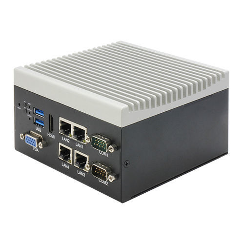 台式工业网络平台 - ICS-6280 - AAEON/研扬科技 - DIN导轨 / Intel® Elkhart lake SoC / 千兆以太网