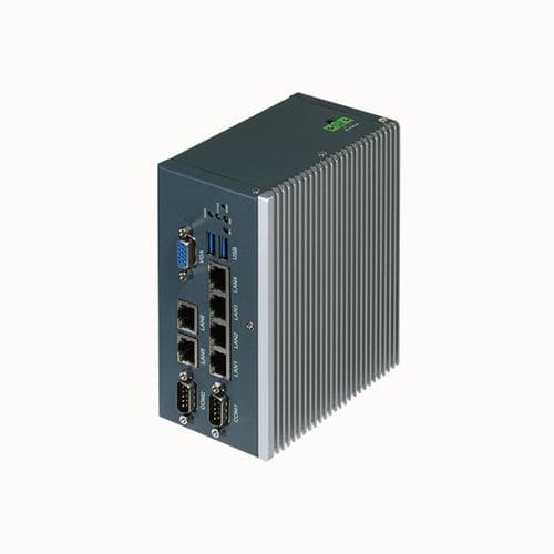 台式工业网络平台 - ICS-6270 - AAEON/研扬科技 - DIN导轨 / intel® celeron® N3350 / 千兆以太网