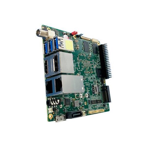 工业SBC - UP SQUARED PRO - AAEON - intel® celeron® N3350 / Intel® Pentium® N4200 / Intel® Atom x7-E3950
