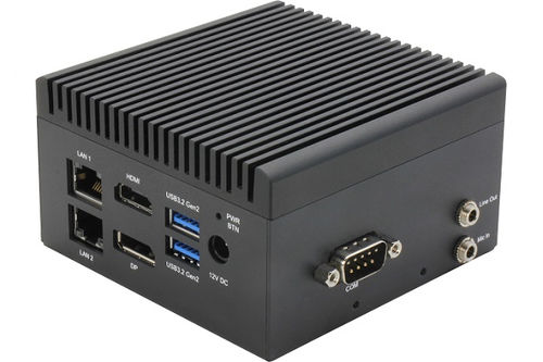箱式电脑 - UP Squared V2 Edge - AAEON/研扬科技 - VESA安装 / Intel® Celeron® N6210 / HDMI